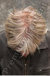 Head Man Casual Average Wrinkles Street photo references